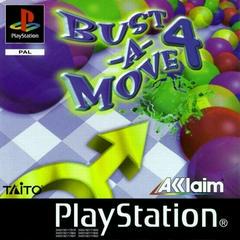 Bust-A-Move 4 - PAL Playstation