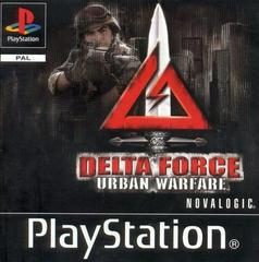 Delta Force Urban Warfare - PAL Playstation