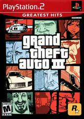 Grand Theft Auto III [Greatest Hits] - Playstation 2
