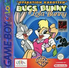 Bugs Bunny & Lola Bunny Operation Carrot Patch - PAL GameBoy Color