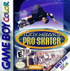 Tony Hawk's Skateboarding - PAL GameBoy Color