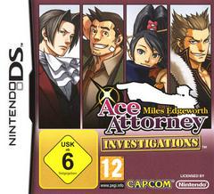 Ace Attorney Investigations: Miles Edgeworth - PAL Nintendo DS