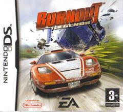 Burnout Legends - PAL Nintendo DS