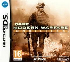 Call of Duty Modern Warfare Mobilized - PAL Nintendo DS
