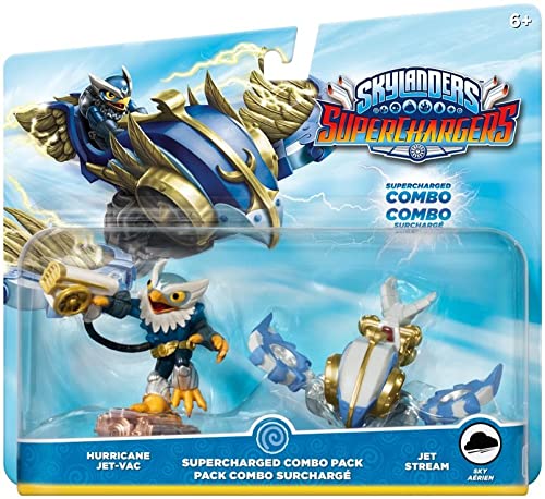 Skylanders Superchargers- Supercharged Combo Pack