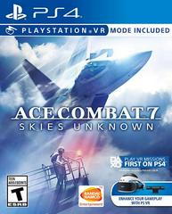 Ace Combat 7 Cielos desconocidos - Playstation 4