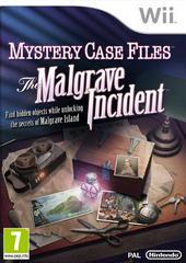 Mystery Case Files: The Malgrave Incident - PAL Wii