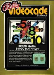 Bingo Math & Speed Math - Bally Astrocade