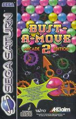 Bust-a-Move 2: Edición Arcade - PAL Sega Saturn