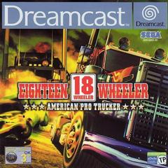 18 Wheeler: American Pro Trucker - PAL Sega Dreamcast