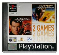 007 The World is Not Enough & Tomorrow Never Dies 2 Games - PAL Playstation