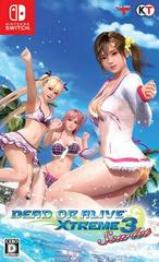 Dead Or Alive Xtreme 3 Scarlet - JP Nintendo Switch