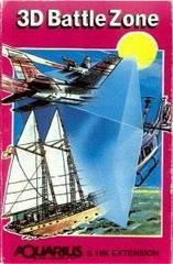 3D Battle Zone - Mattel Aquarius