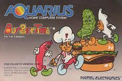 BurgerTime - Mattel Aquarius