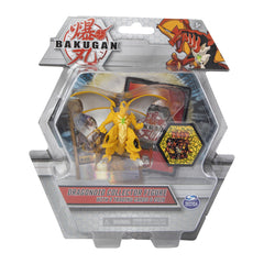 Bakugan Collector Figures - Orange Dragonoid