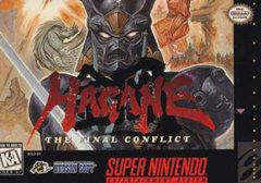 Hagane The Final Conflict - Super Nintendo