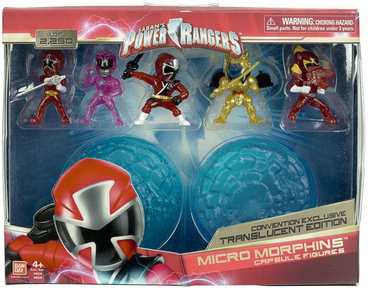 Power Rangers Micro Morphins