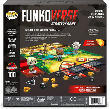 Funkoverse- Jurassic Park (Base Set)