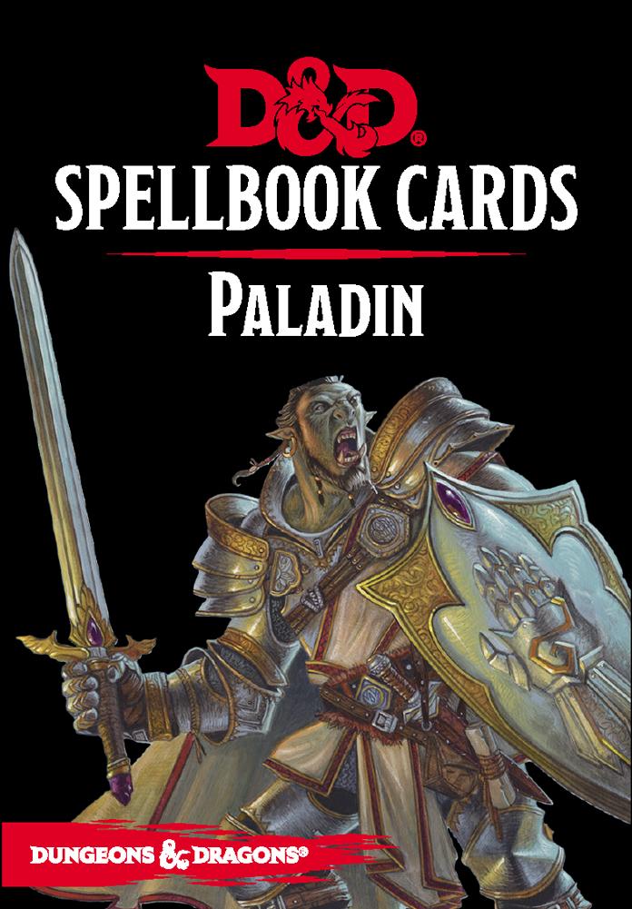 Spellbook Cards: Paladin Deck