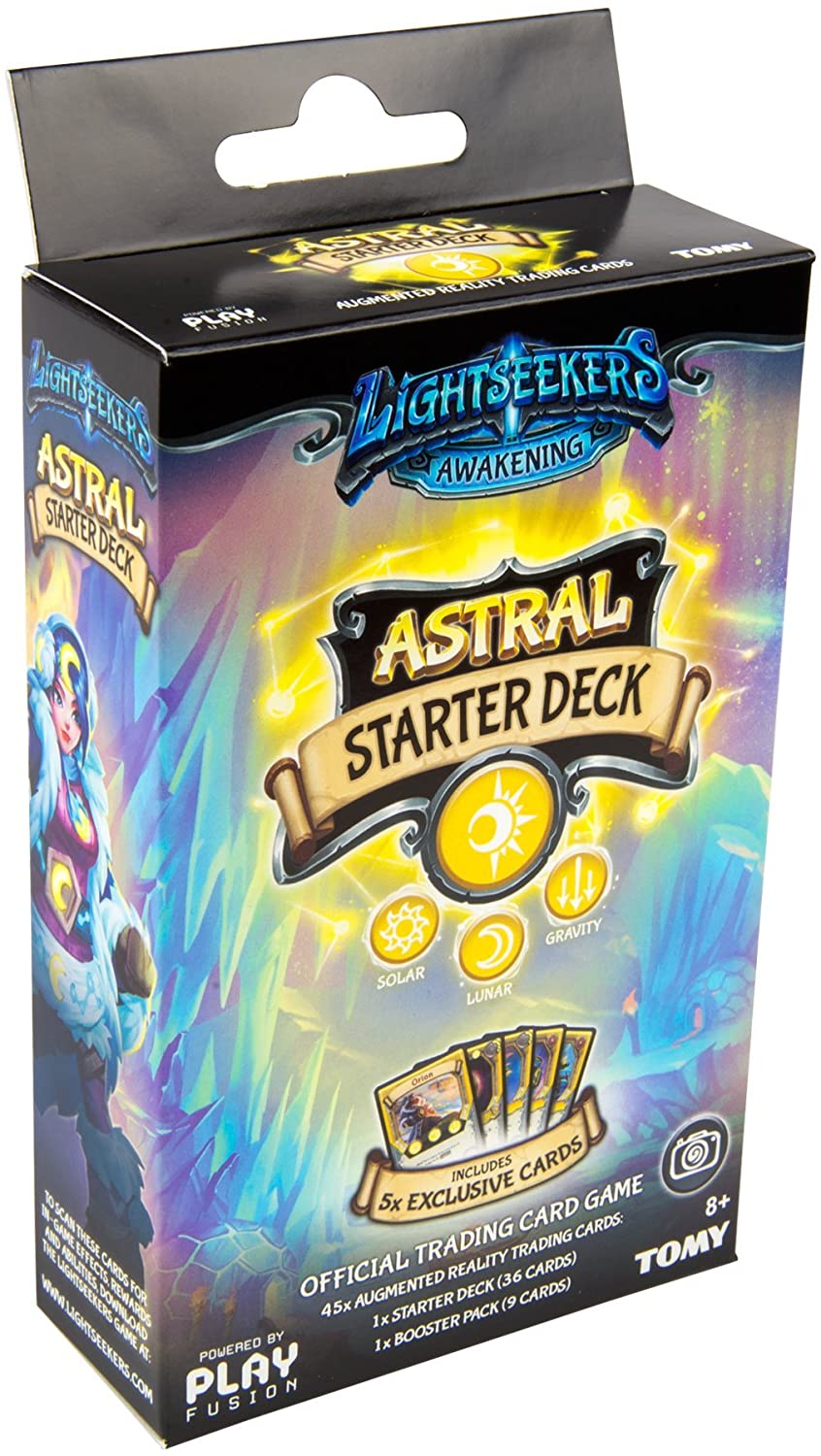 lightseekers awakening booster box Lightseekers Awakening Starter Deck – Nick Nack's Full Frontal Attack