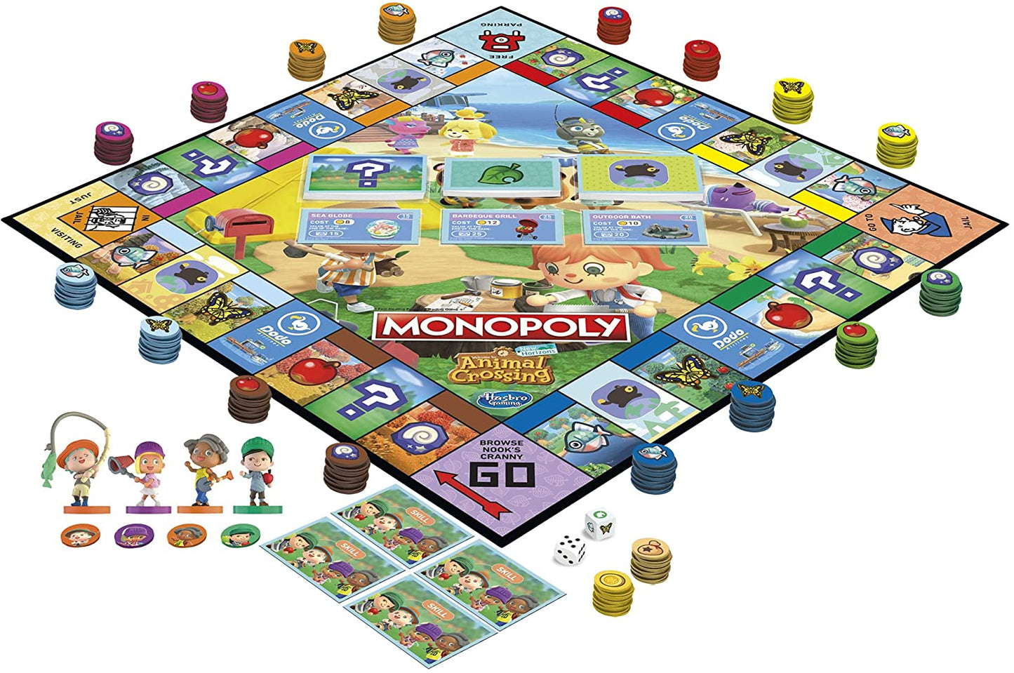 Monopoly: Animal Crossing New Horizons Edition