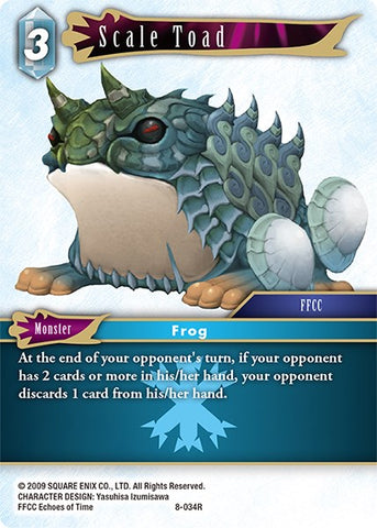 Scale Toad [Opus VIII]