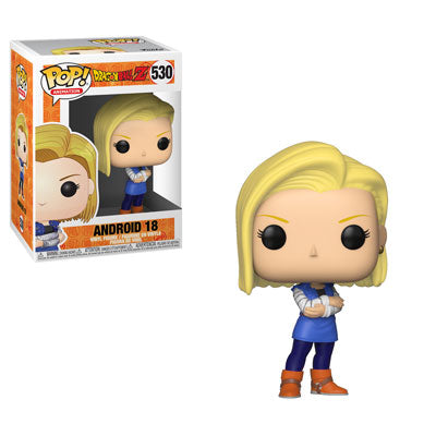 Android 18 Pop! Figure #530