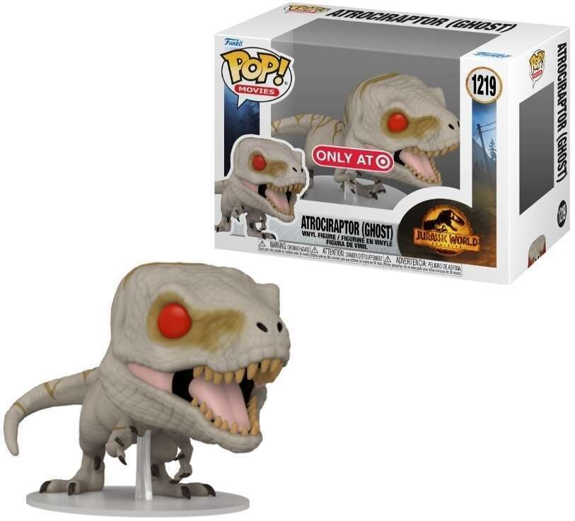 Atrociraptor (Ghost) Pop! #1205