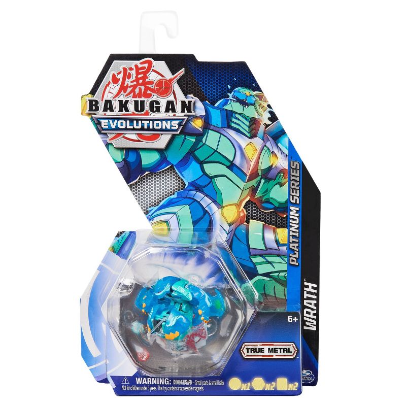 Bakugan Evolutions Platinum Series Character Packs - Wrath