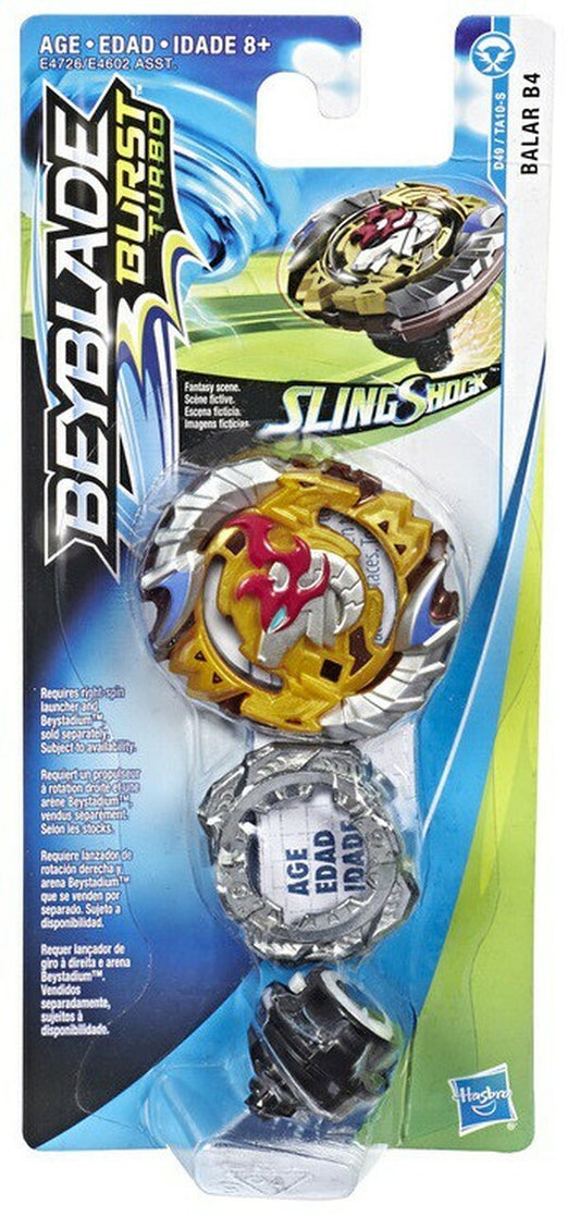 Beyblade Burst Turbo- Single Packs Balar B4