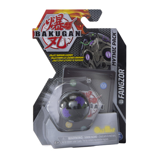 Bakugan: Mythic Packs - Fangzor (Black)