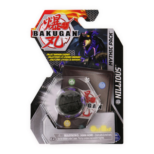 Bakugan: Mythic Packs - Nillious (Black)