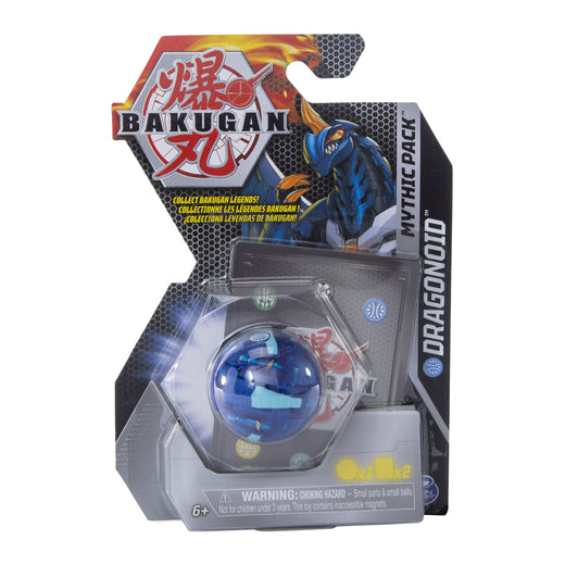 Bakugan: Mythic Packs - Dragonoid (Blue)