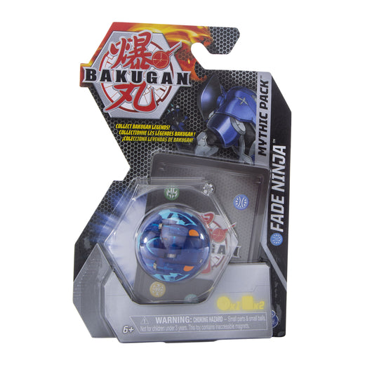 Bakugan: Mythic Packs - Fade Ninja (Blue)
