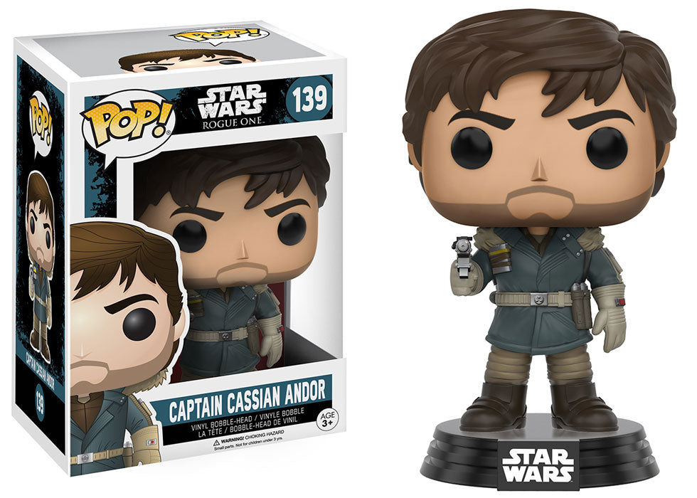 Captain Cassian Andor Pop # 139