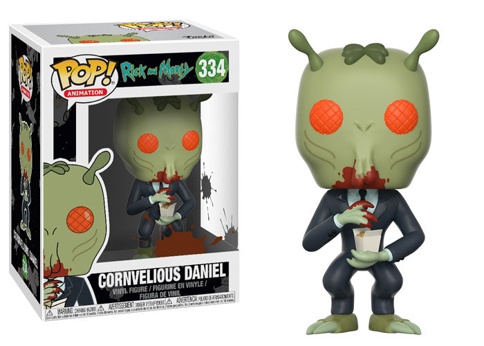 Cornvelious Daniel Pop! #334