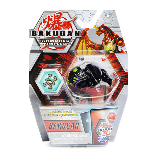 Bakugan: Armored Alliance "Unnamed" Character Packs - Darkus Pharol