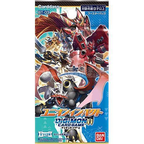 Digimon Card Game: Union Impact (BT-03) Booster
