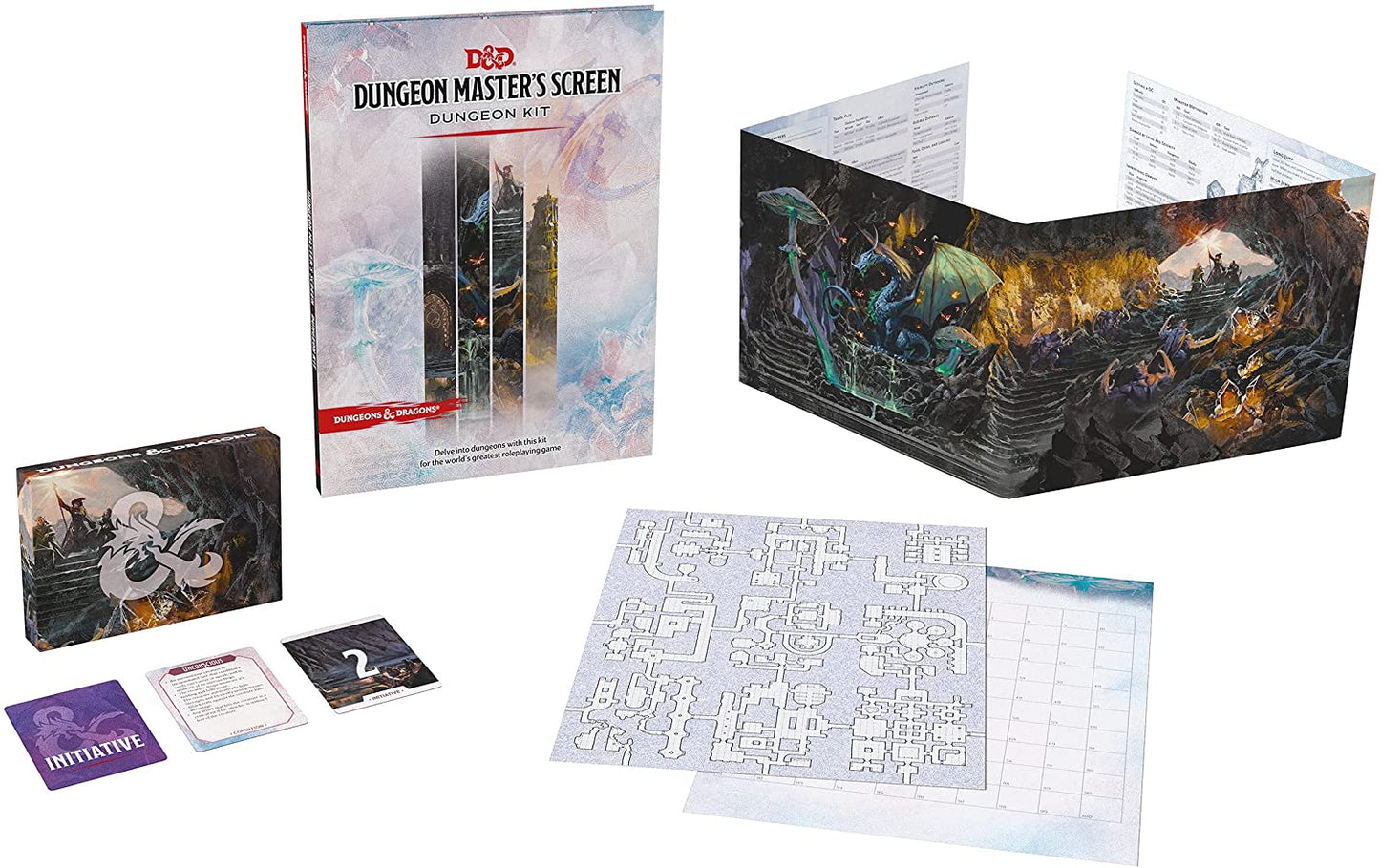 DM Screen: Dungeon Kit