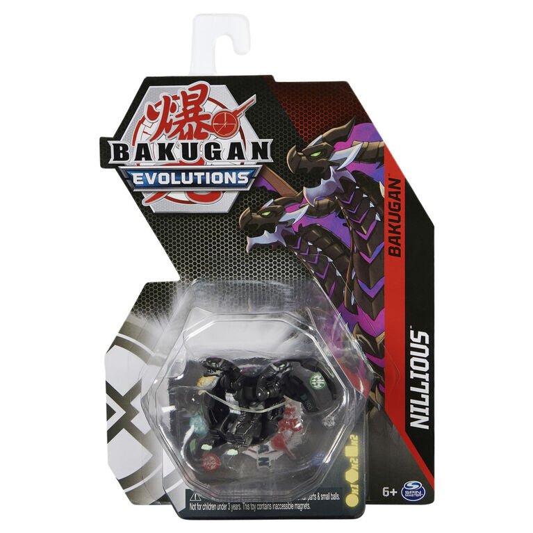 Bakugan: Evolutions Character Packs - Nillious