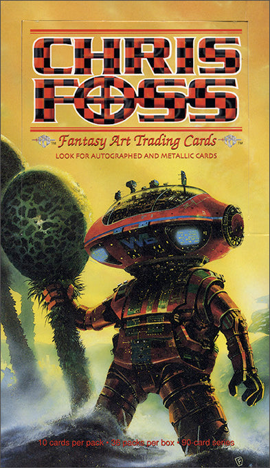 Chris Foss Fantasy Art Trading Card Booster