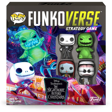 Funkoverse- The Nightmare Before Christmas (Base Set)