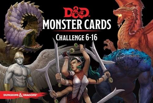 Monster Cards Challenge 6-16