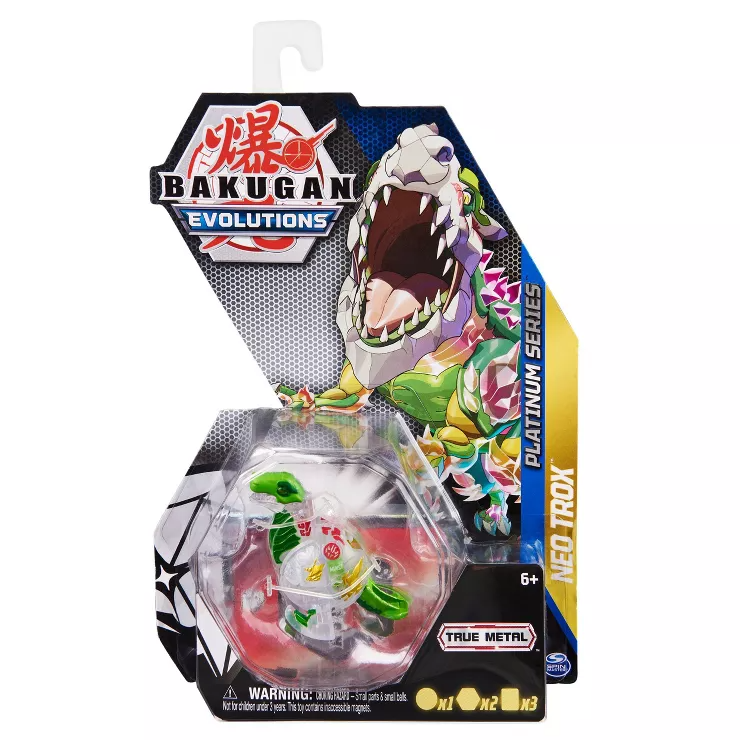 Bakugan Evolutions Platinum Series Character Packs - Neo Trox (Diamond)