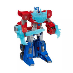 Transformers Bumblebee Cyberverse Adventures Dinobots Unite Roll N' Change Optimus Prime