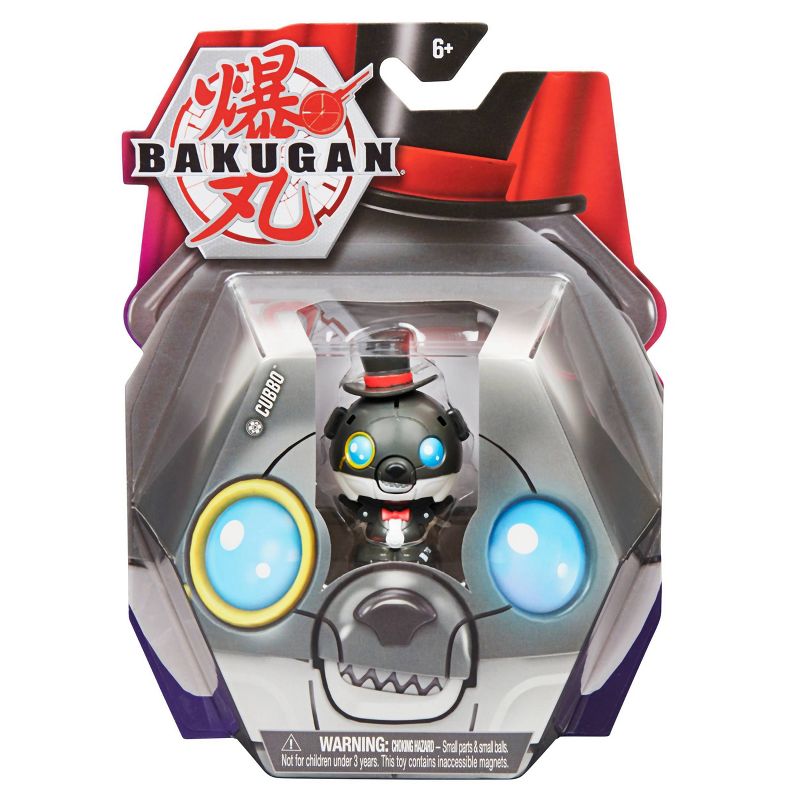 Bakugan: Cubbo Character Packs - Magician Cubbo (Darkus)