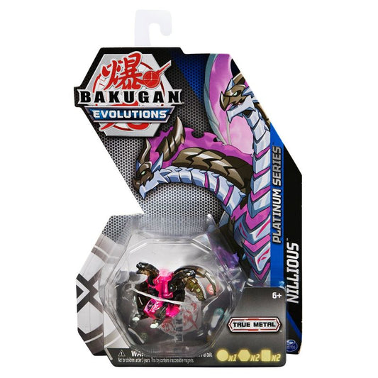 Bakugan Evolutions Platinum Series Character Packs