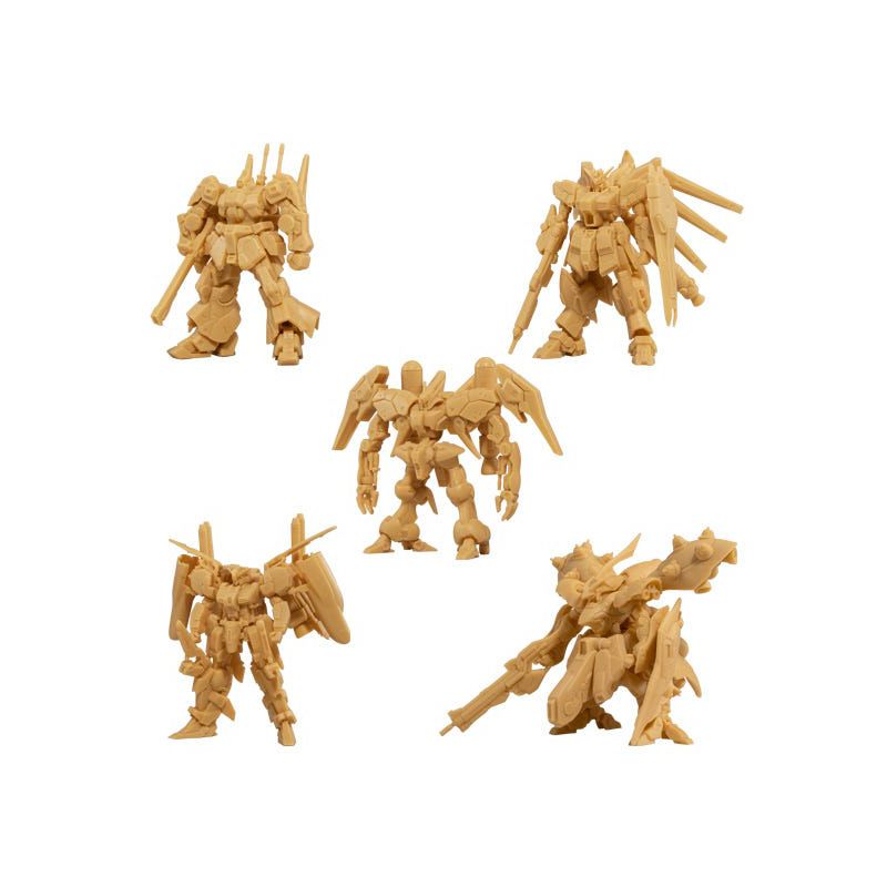 Gundam Artifact 01 Miniatures