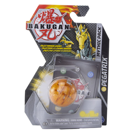 Bakugan: Mythic Packs - Pegatrix (Gold)