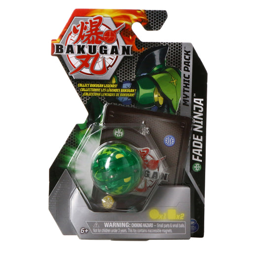 Bakugan: Mythic Packs - Fade Ninja (Green)
